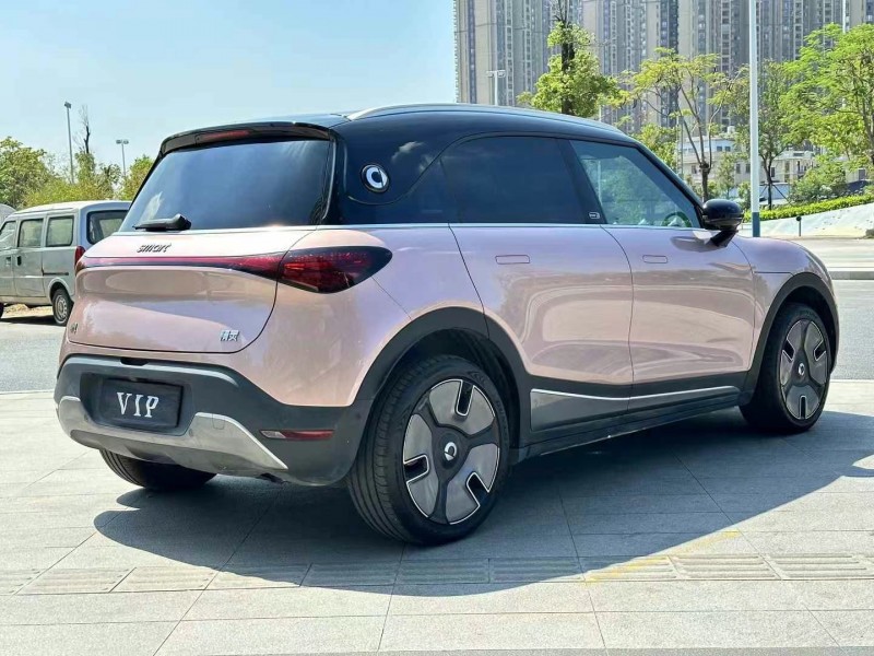 东莞24年奔驰smart7