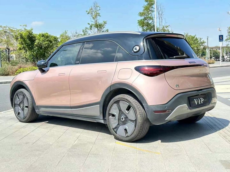 东莞24年奔驰smart8