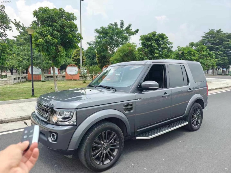 东莞16年路虎发现5