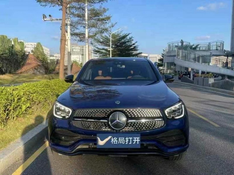 深圳21年奔驰GLC1