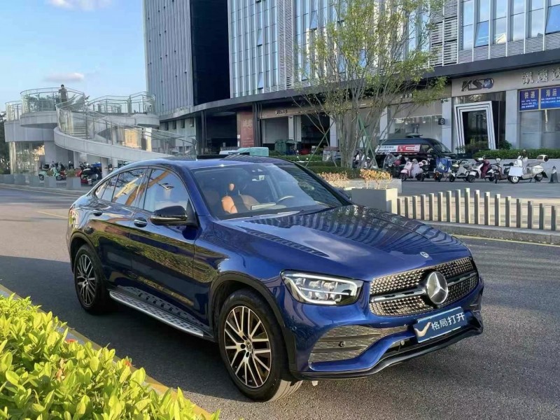 深圳21年奔驰GLC2