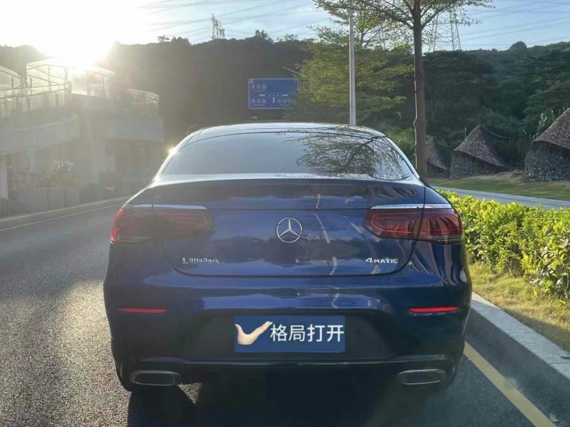深圳21年奔驰GLC9