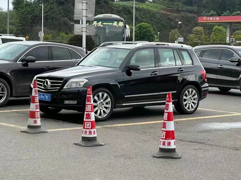 广州10年奔驰GLK2