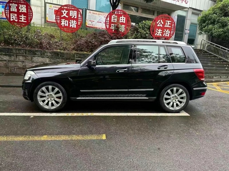 广州10年奔驰GLK3
