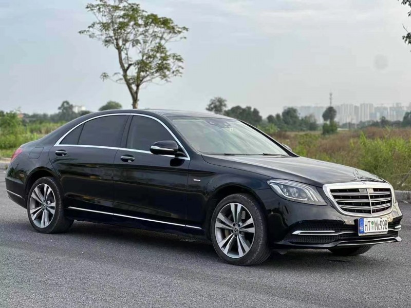 东莞21年奔驰S2