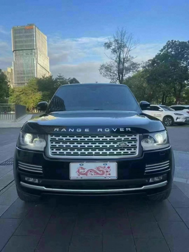 广州15年路虎揽胜行政1