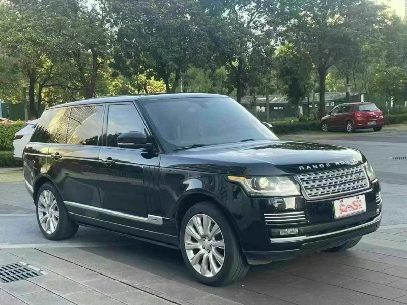 广州15年路虎揽胜行政2