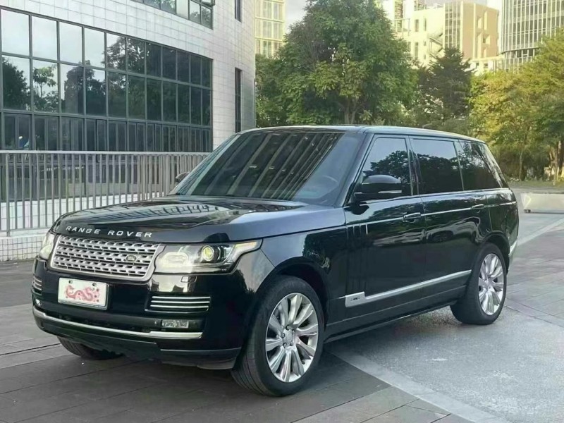广州15年路虎揽胜行政3