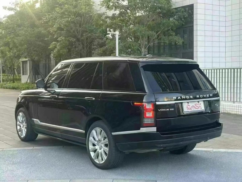 广州15年路虎揽胜行政4