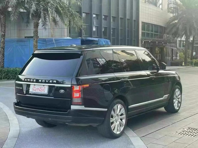 广州15年路虎揽胜行政5