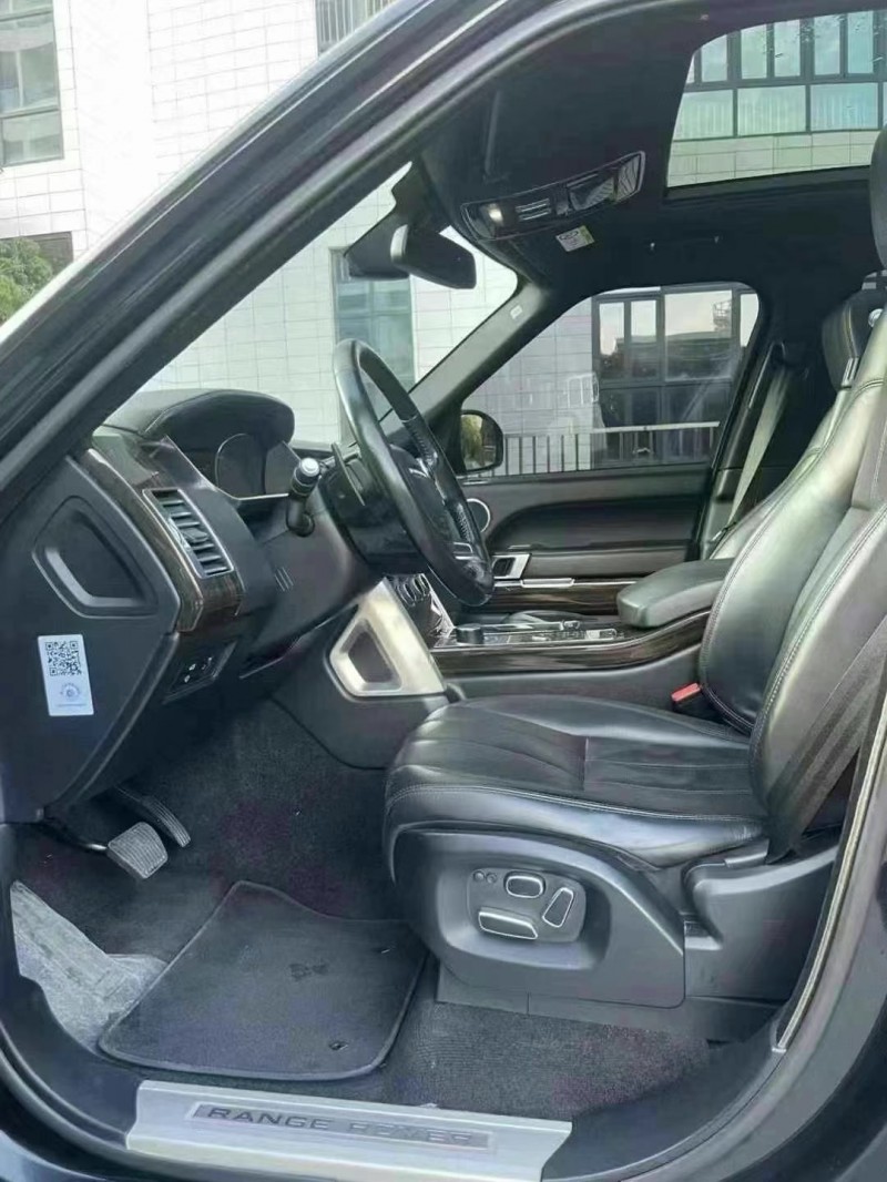 广州15年路虎揽胜行政6