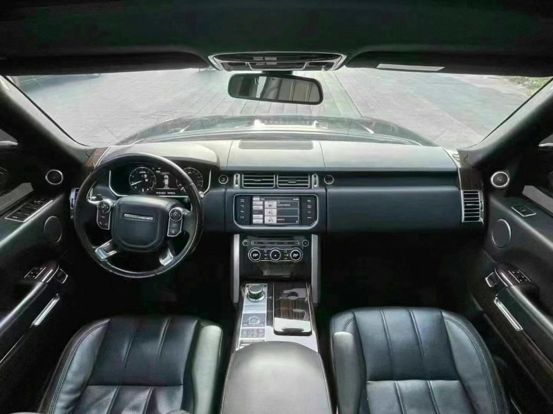 广州15年路虎揽胜行政7