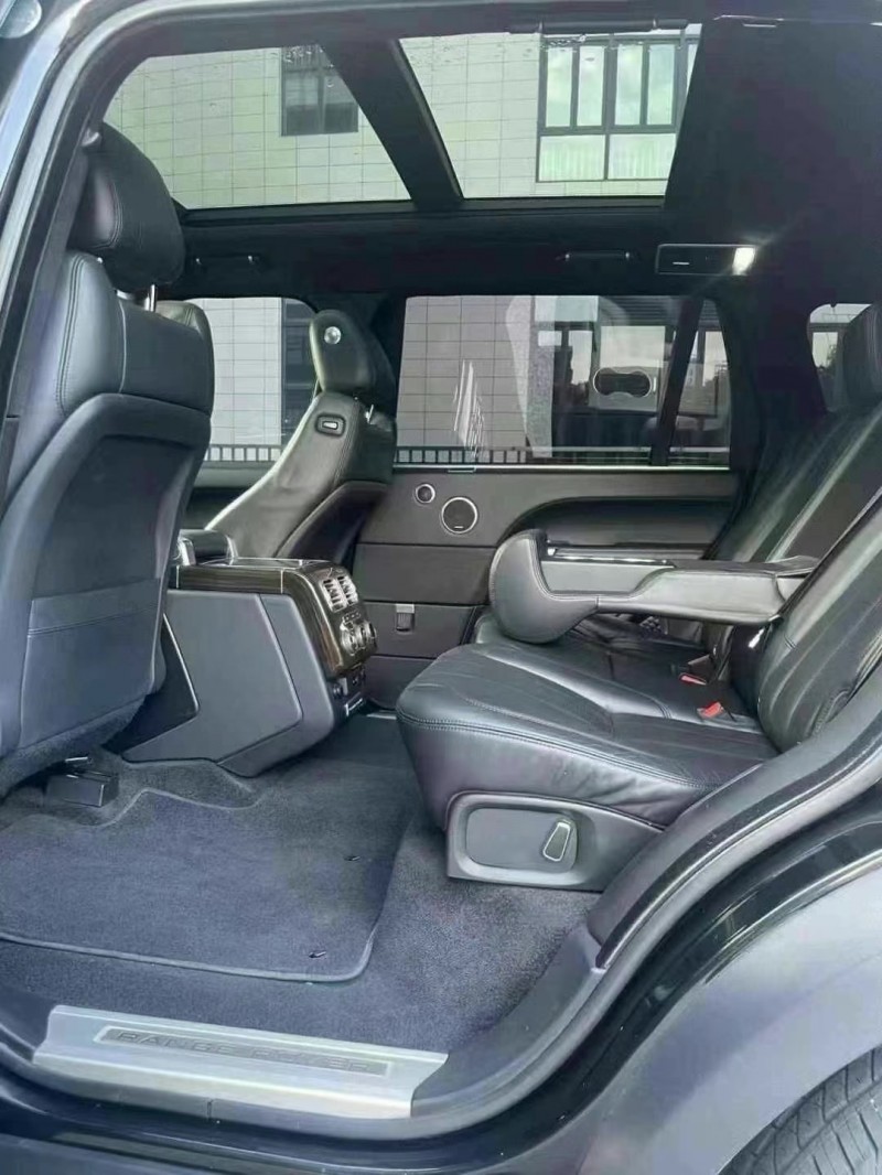 广州15年路虎揽胜行政8