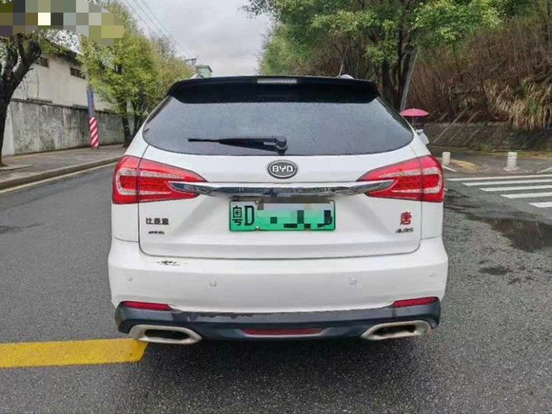 东莞16年比亚迪唐9