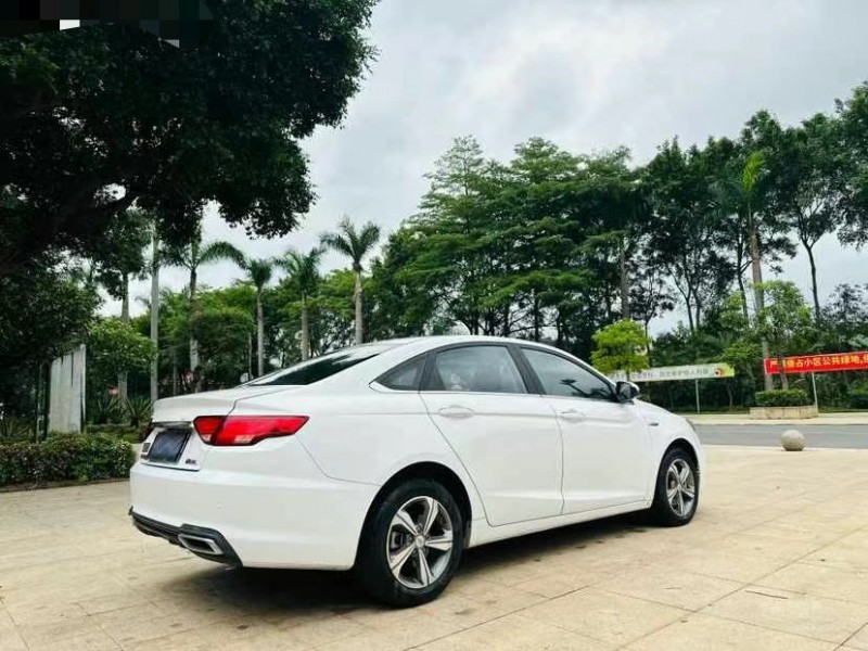 东莞20年吉利帝豪4