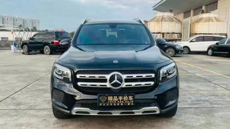 东莞22年奔驰GLB1