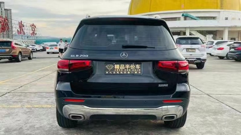 东莞22年奔驰GLB9