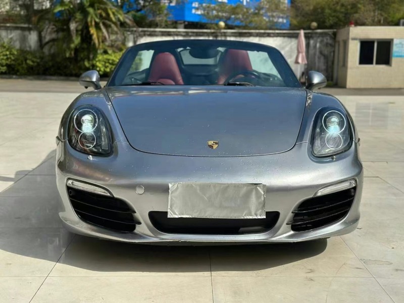 广州14年保时捷Boxster1