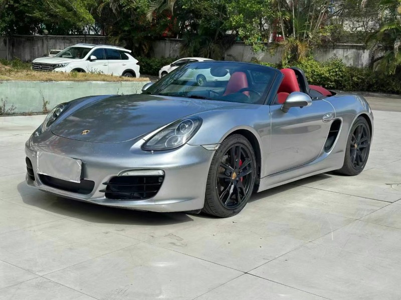 广州14年保时捷Boxster2