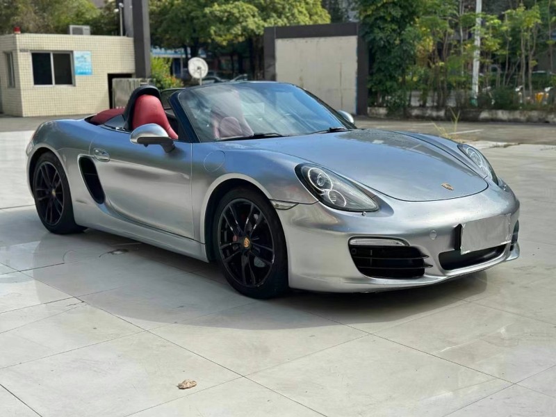 广州14年保时捷Boxster3
