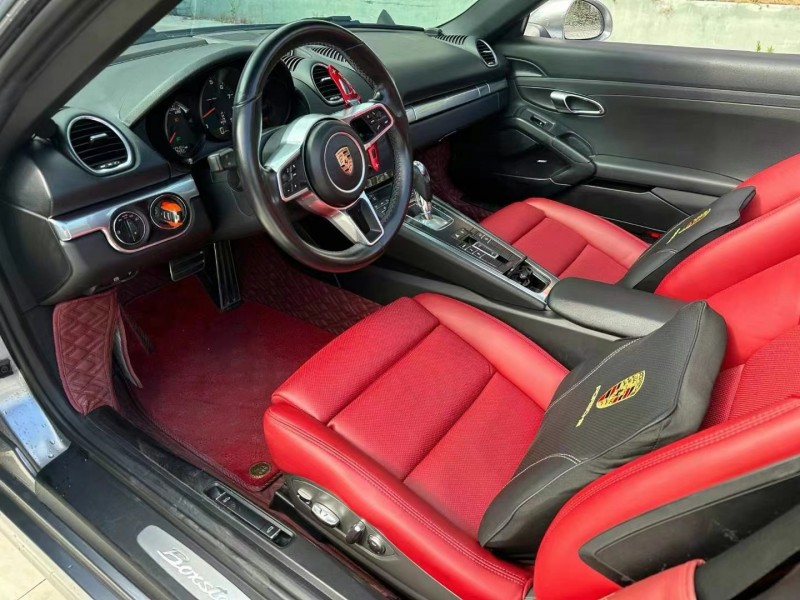 广州14年保时捷Boxster4