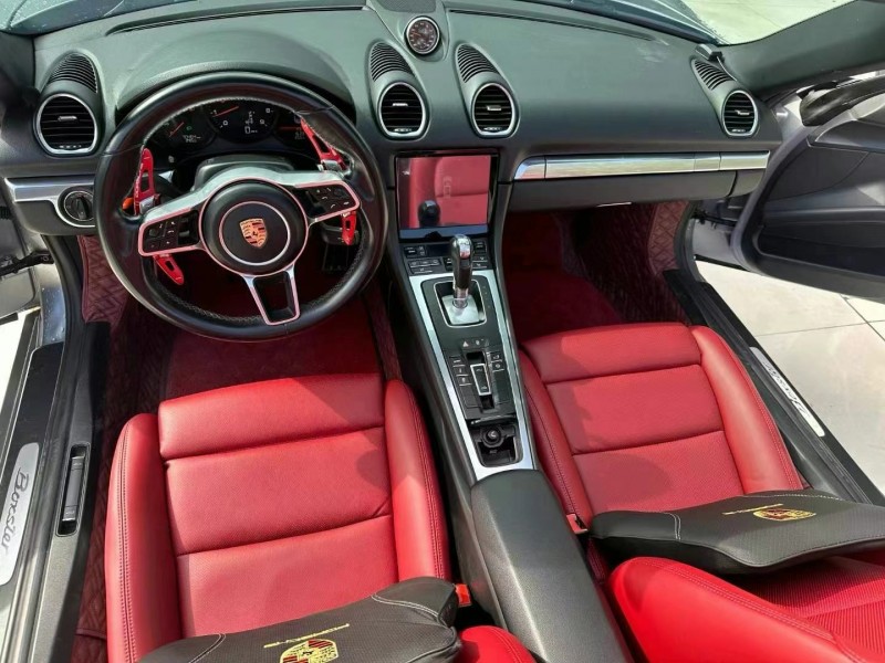 广州14年保时捷Boxster5