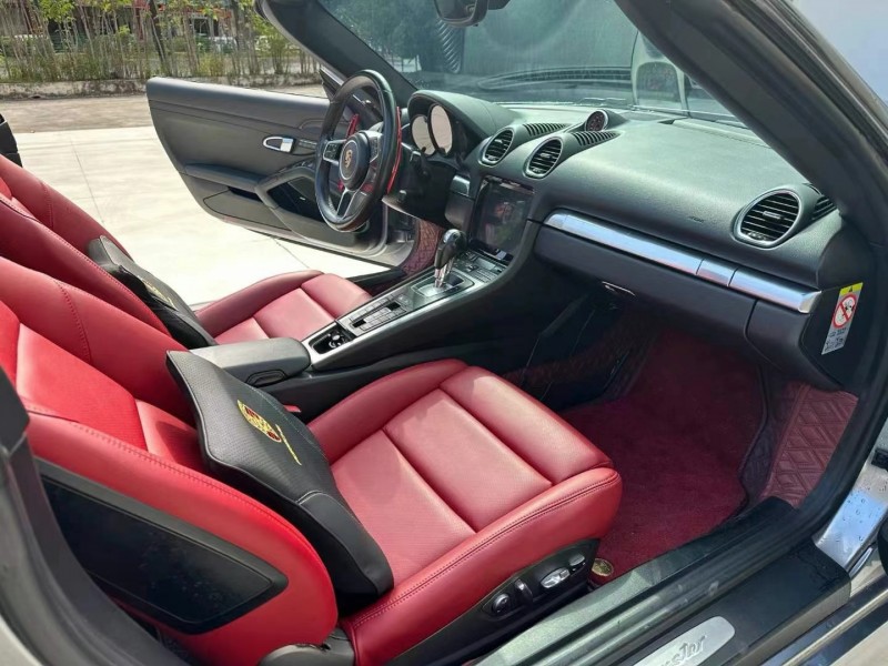 广州14年保时捷Boxster6
