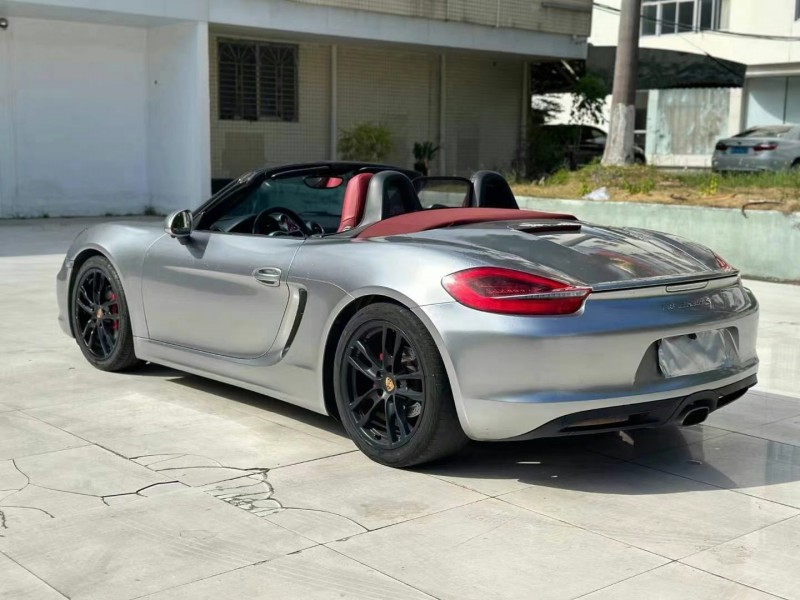 广州14年保时捷Boxster7