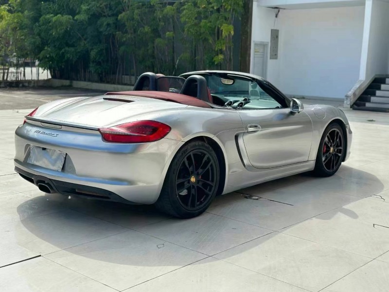 广州14年保时捷Boxster8