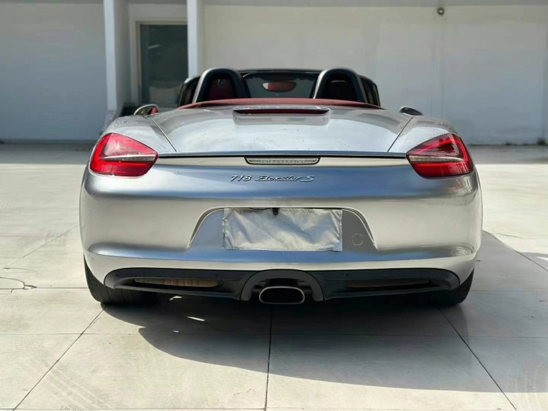 广州14年保时捷Boxster9