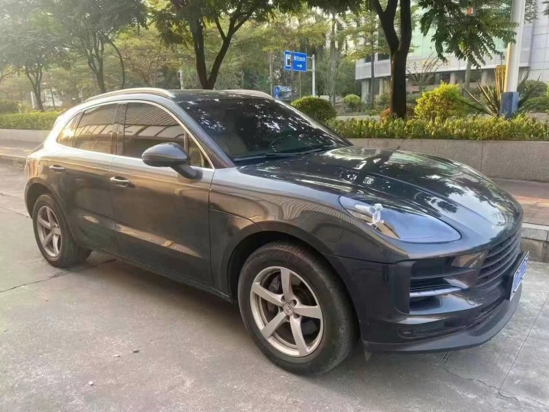 广州19年保时捷Macan2