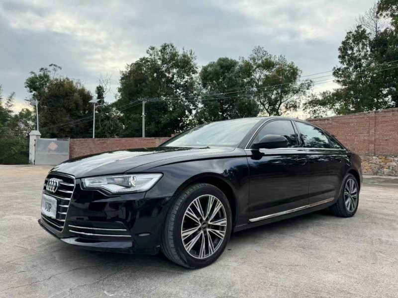 广州13年奥迪A6L3