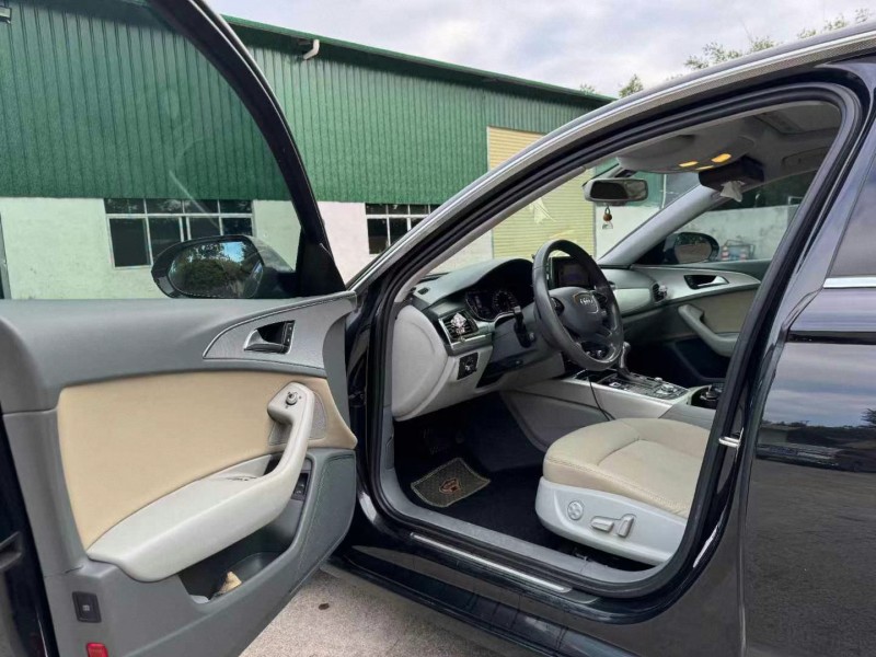 广州13年奥迪A6L6