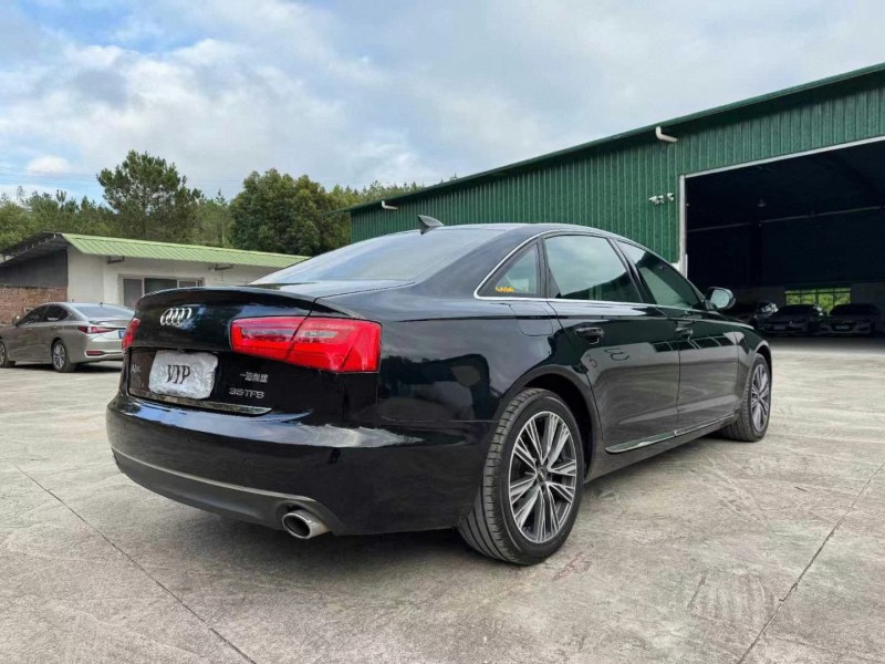 广州13年奥迪A6L8