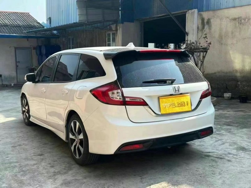 广州14年本田杰德7