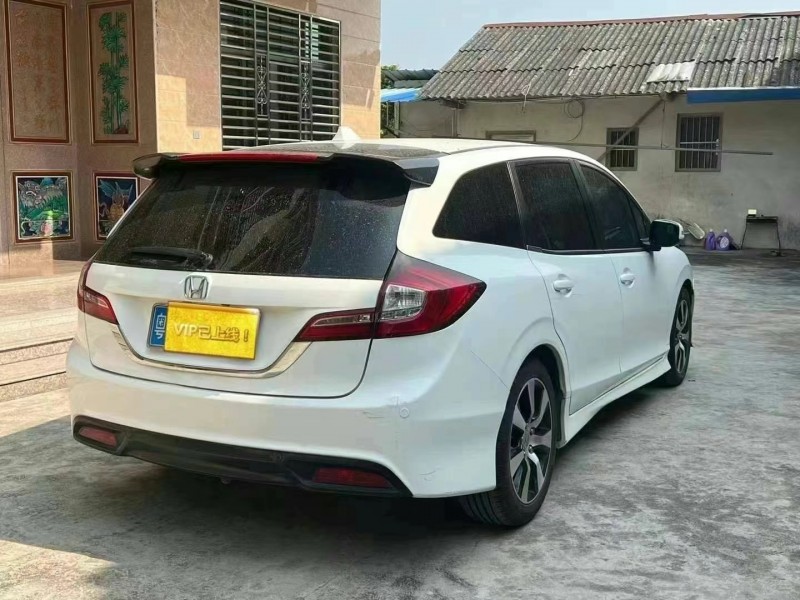 广州14年本田杰德8