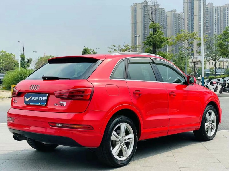 东莞17年奥迪Q37