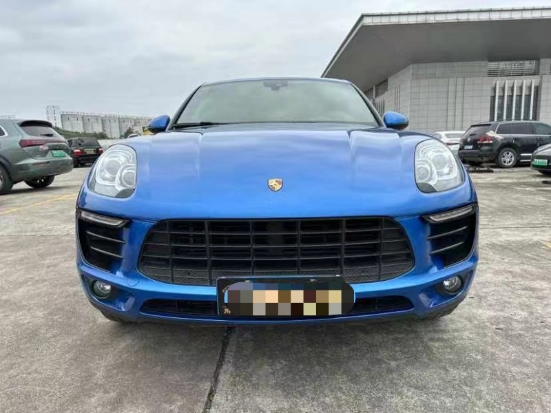 东莞18年保时捷Macan1