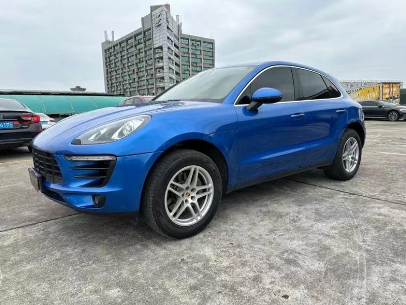 东莞18年保时捷Macan2
