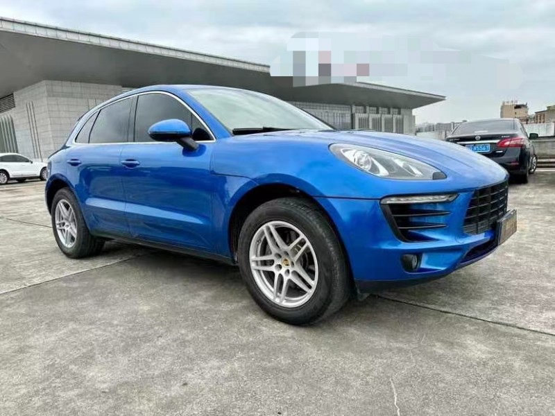 东莞18年保时捷Macan3