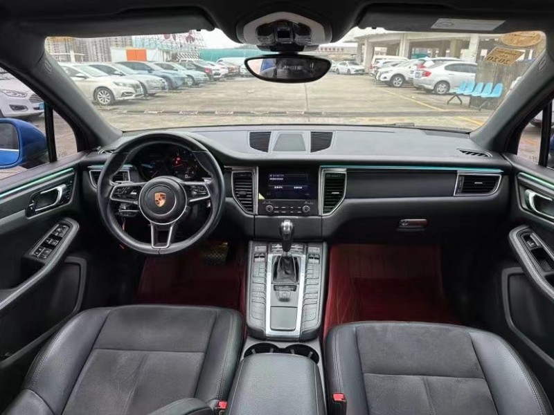 东莞18年保时捷Macan5