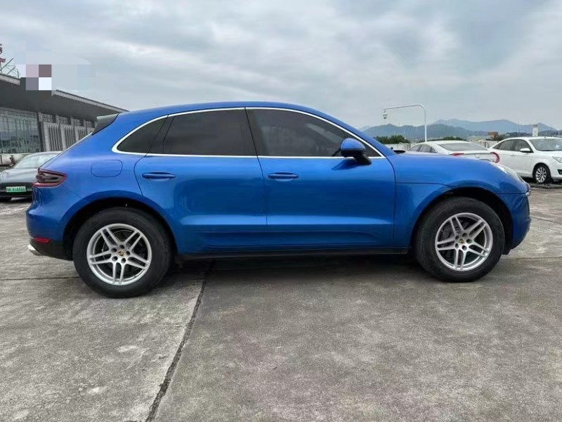 东莞18年保时捷Macan7