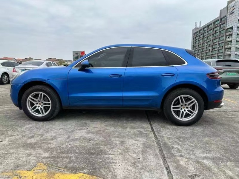 东莞18年保时捷Macan8