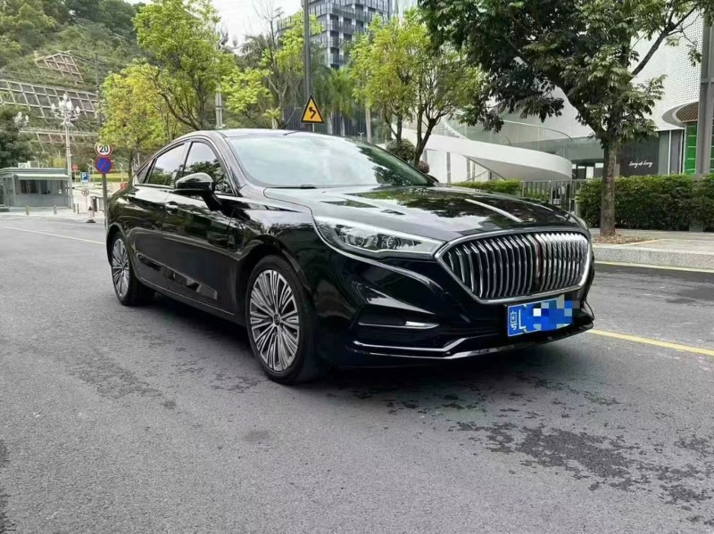 深圳22年紅旗H52