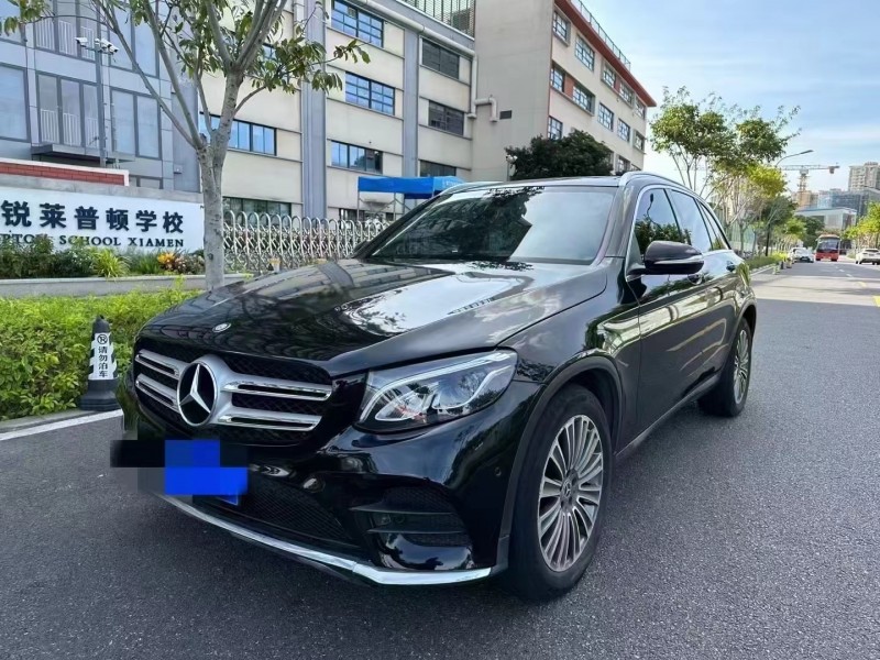 廈門17年奔馳GLC1