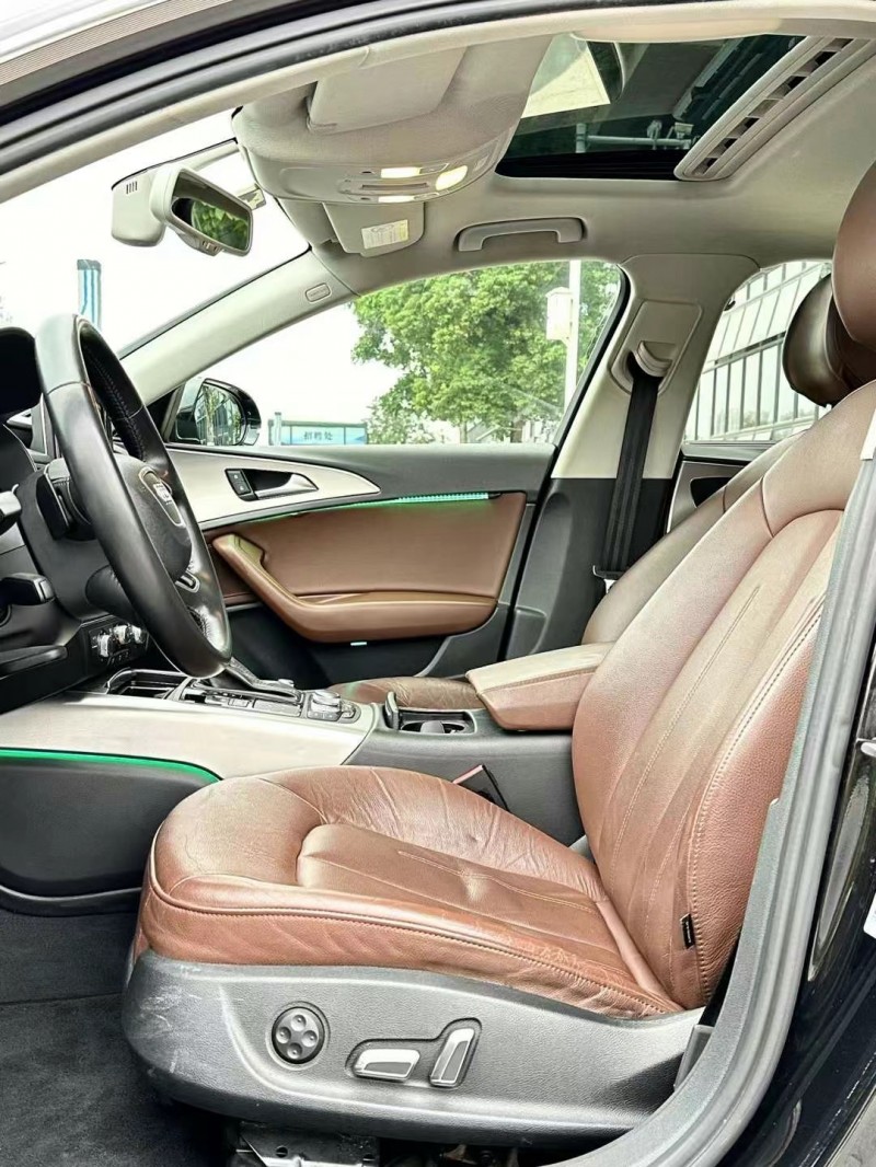 东莞17年奥迪A6L3