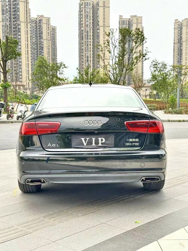 东莞17年奥迪A6L8