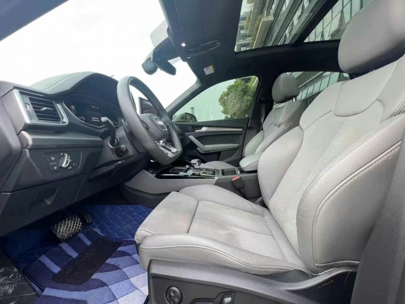 东莞22年奥迪Q55