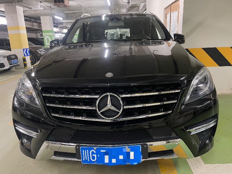 成都13年奔驰ML1