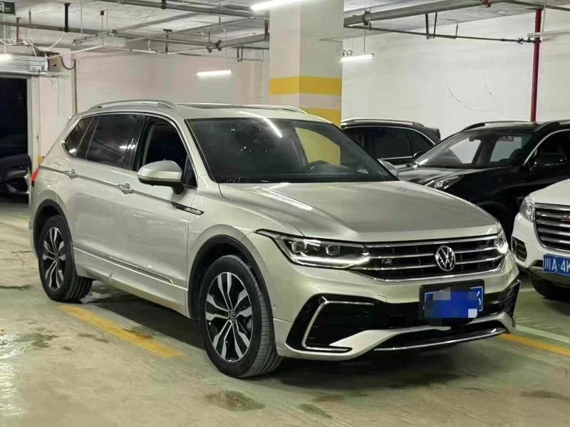 成都22年大众途观L1